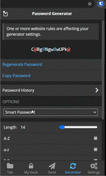 SmartPasswords extension accepted by Bitwarden team