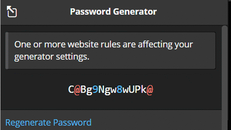 SmartPasswords extension accepted by Bitwarden team